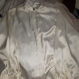 Vintage womens gianna 3 button shirt